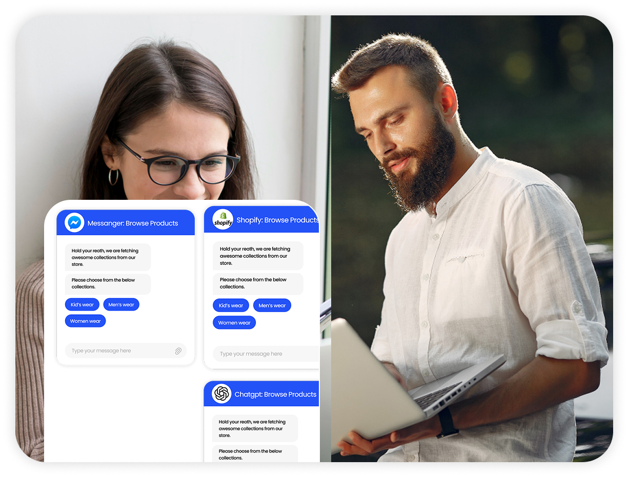 Drive meaningful interactions on the fly with voice AI
